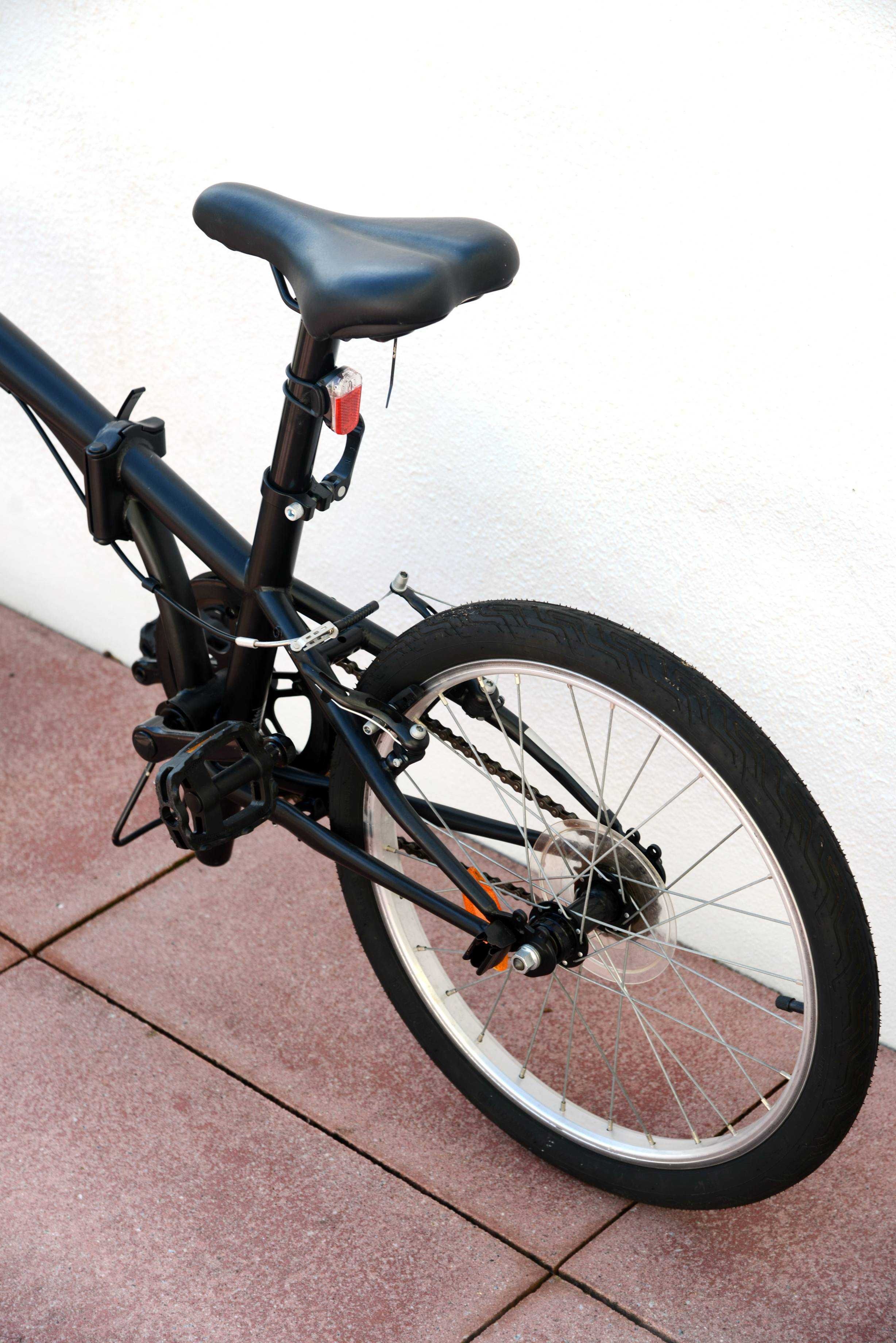 Vendo 2 bicicletas dobráveis BTWIN - usadas em bom estado