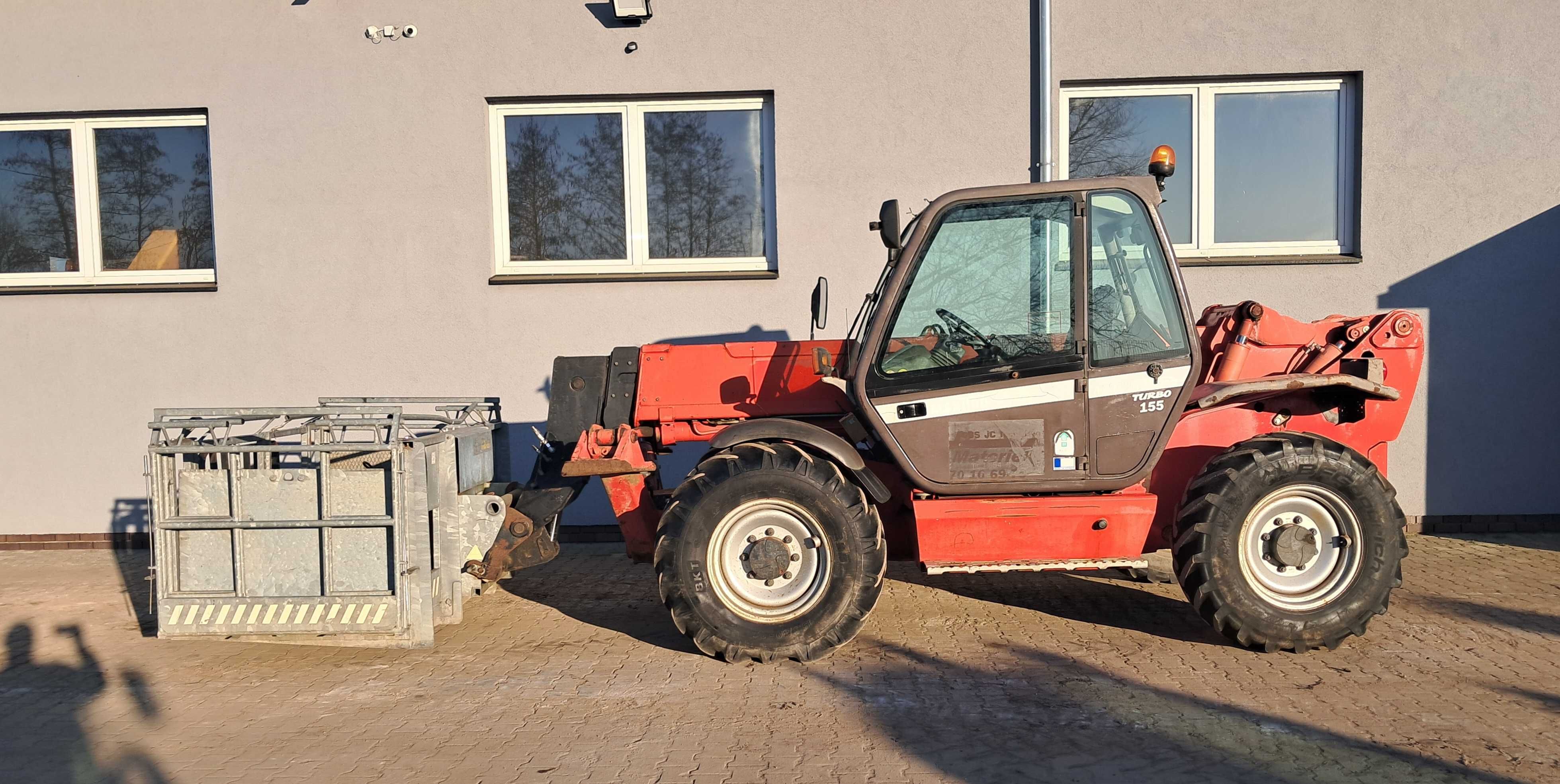 MANITOU MT 1235 S Turbo 3274h ORYGINAŁ Kosz Rozkładany Sterow. Radiowe