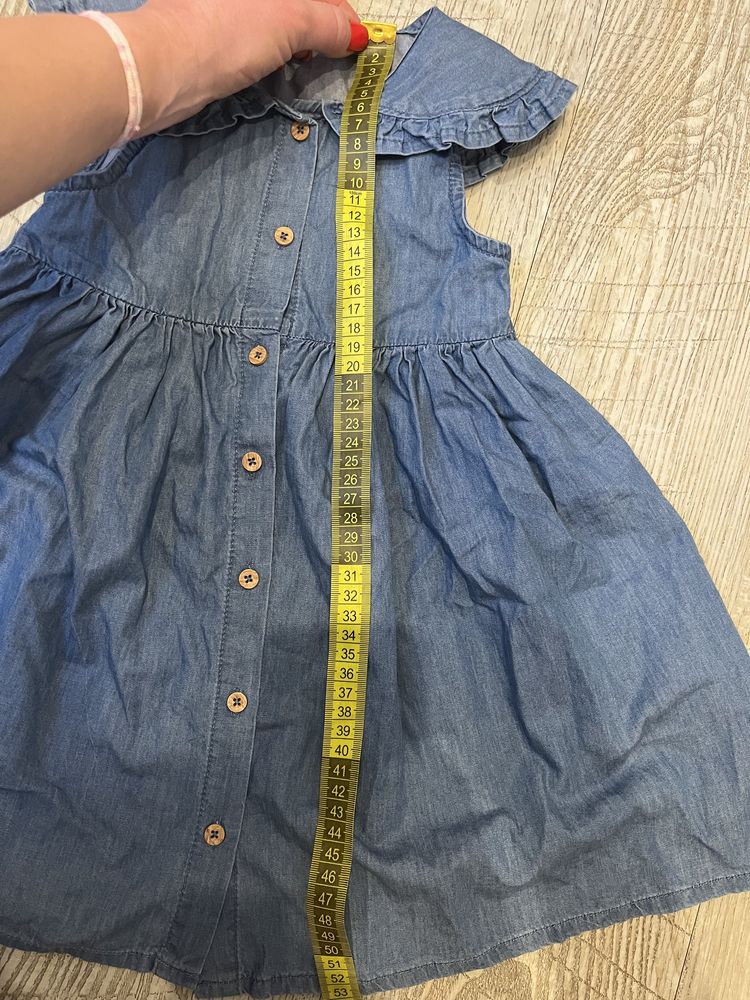 Платье LC Waikiki на девочку рост 98-104 см