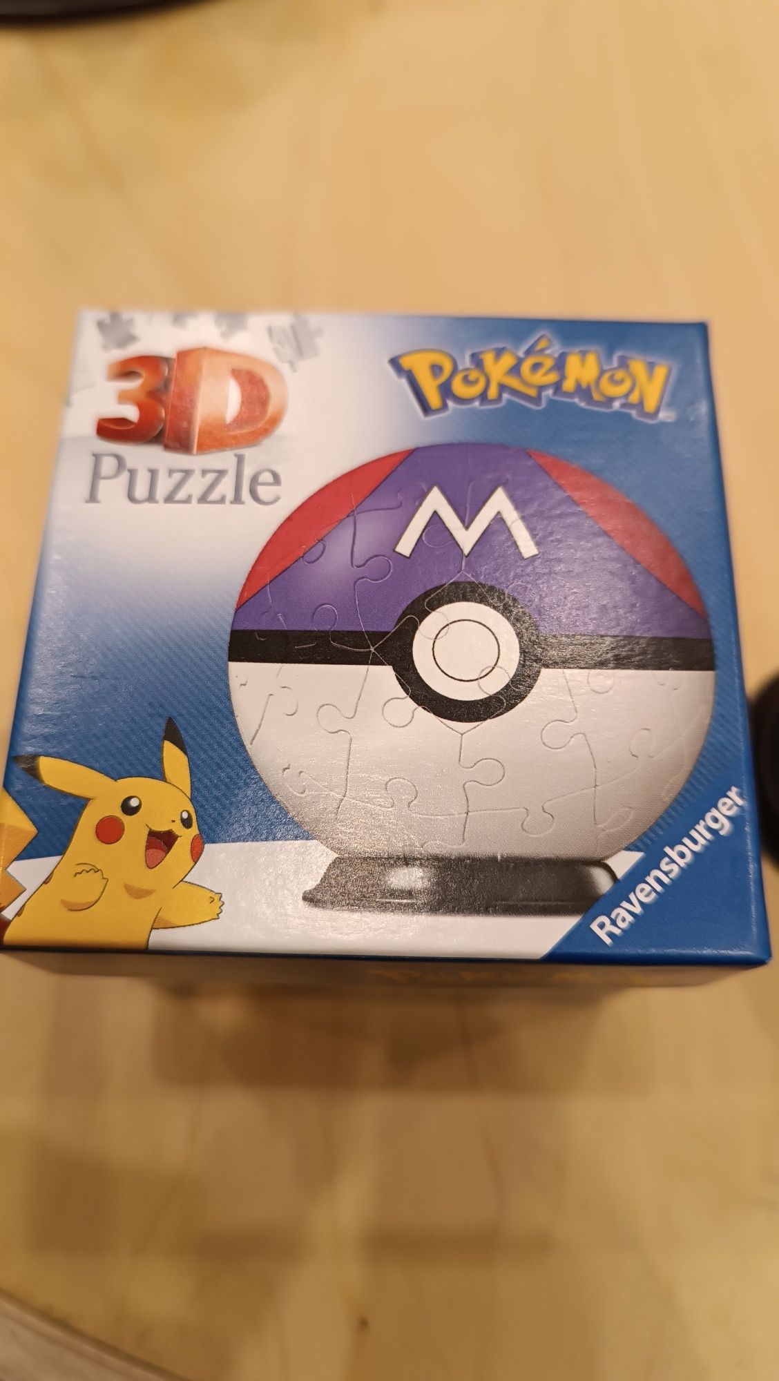 Pokemon puzzle 3D