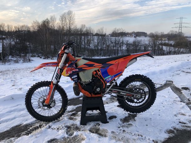 Ktm exc 300 TPI (sx 250 husqvarna)