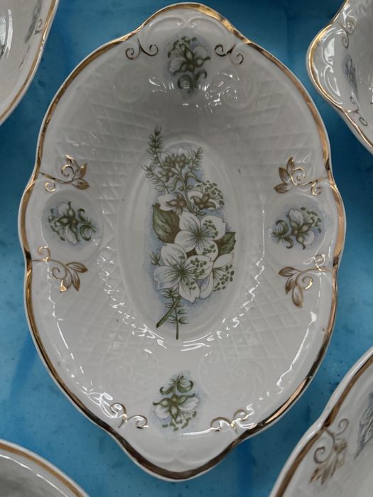 Набор тарелок.Салатники.Коростень.