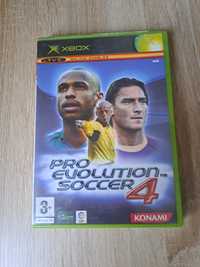 Pro Evolution Soccer 4 PES 4 Xbox Classic Komplet 3xA