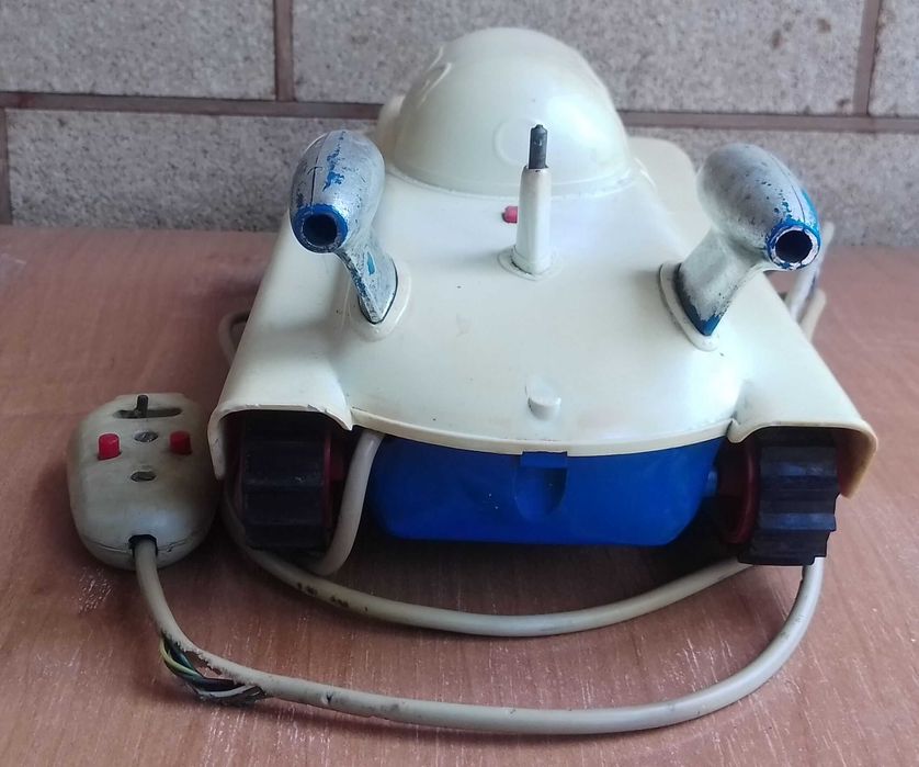 игрушка планетоход omega presu 60-е гдр ссср