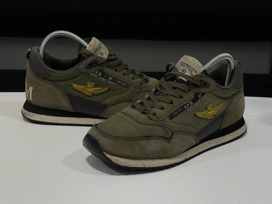 aeronautica militare 40 25.5-26см. Кросівки кроссовки