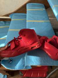 Nike Air Yeezy 2 Red October Кросовки Найк