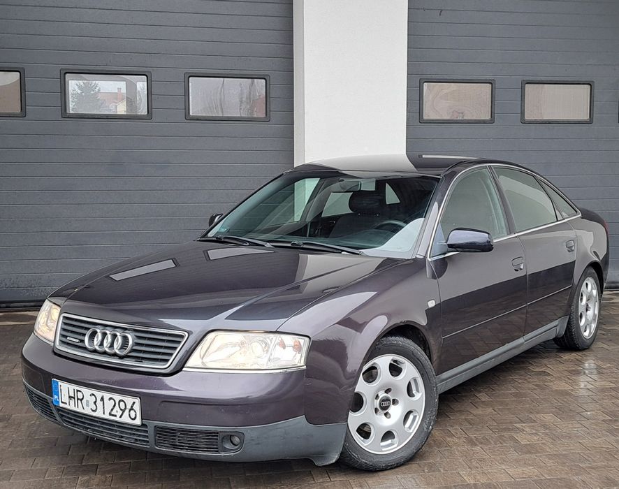 Audi A6 C5 sedan 2.4 benzyna GAZ lpg quattro 4x4 manual zamiana