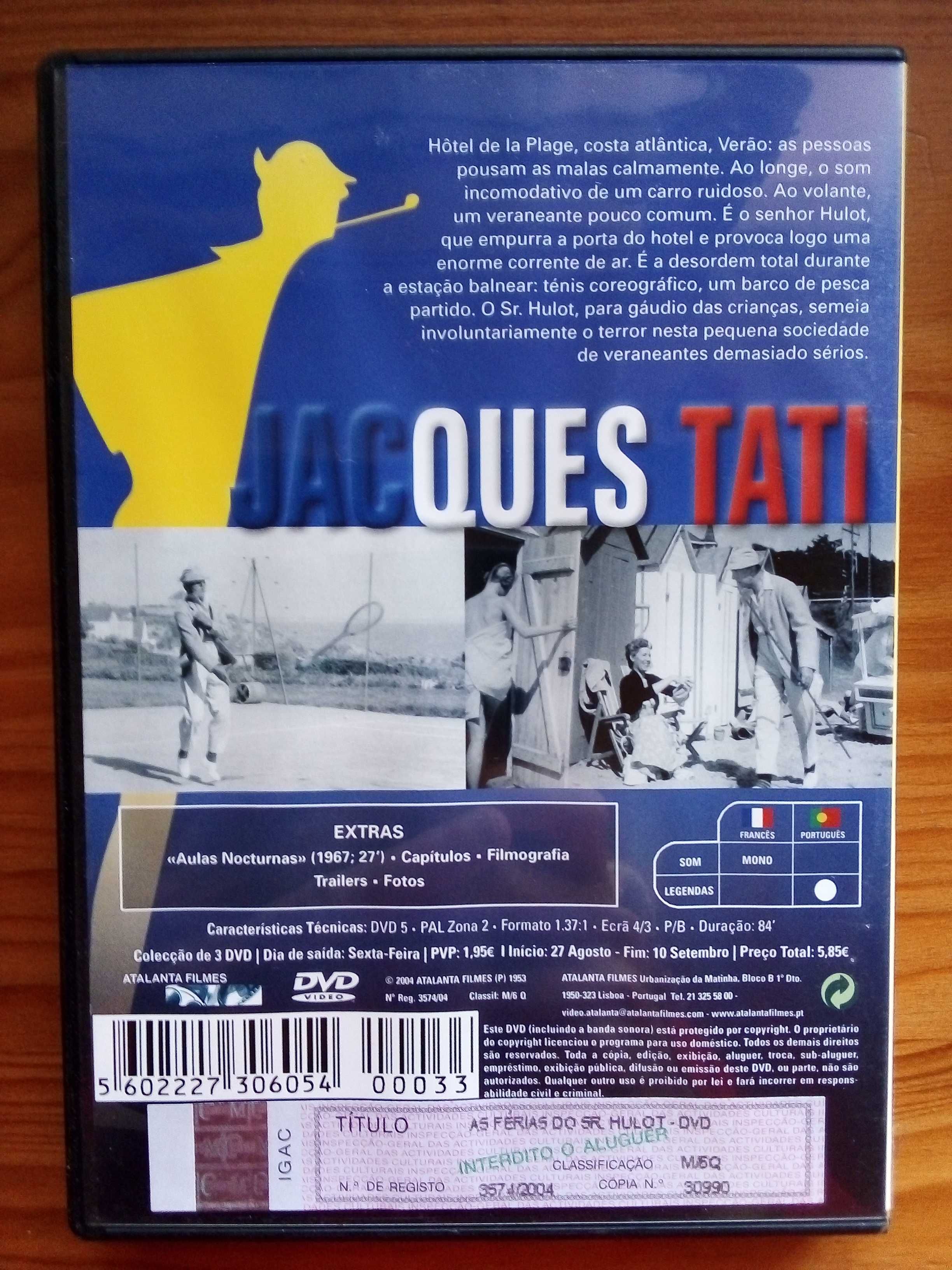 As Férias do Sr. Hulot - Jacques Tati