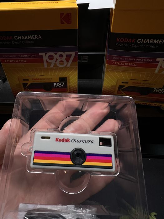 Kodak Charmera Keychain камера брелок 1987