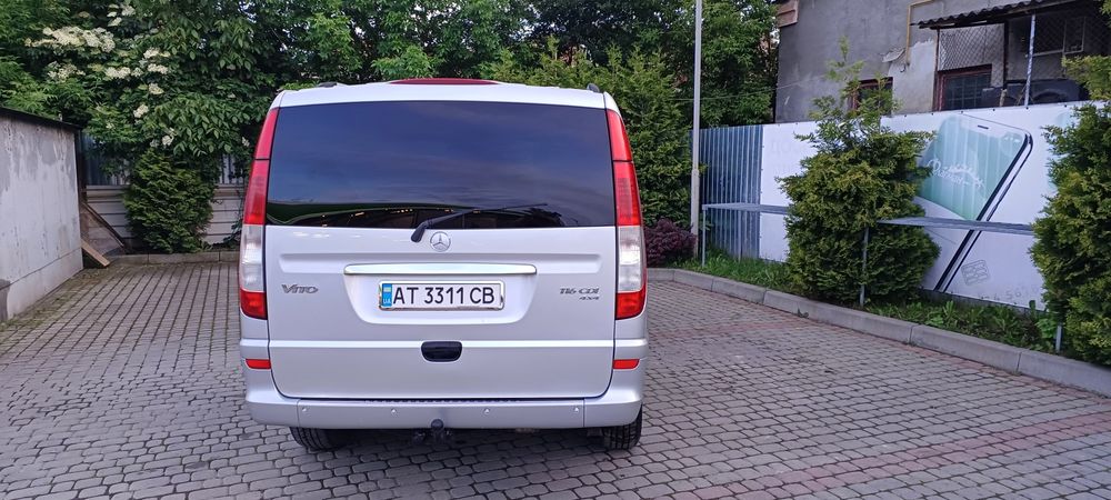мерседес віто 116 4×4 продам.