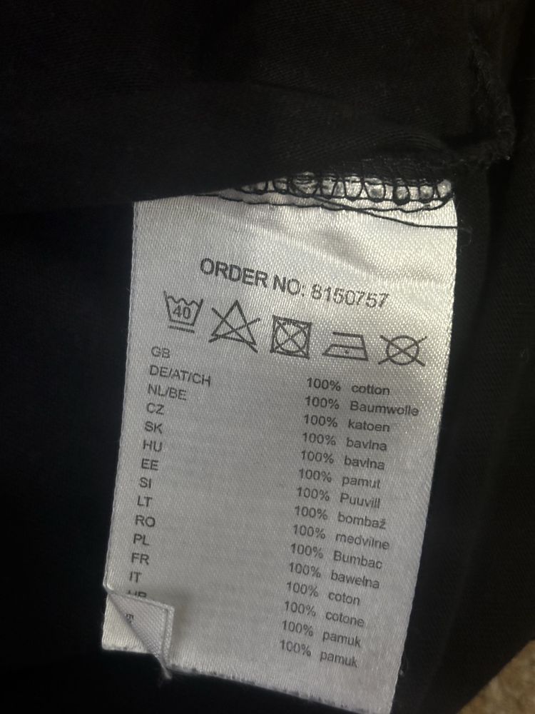 Młodzieżowy t-shirt z nadrukiem moro, 100% bawełna