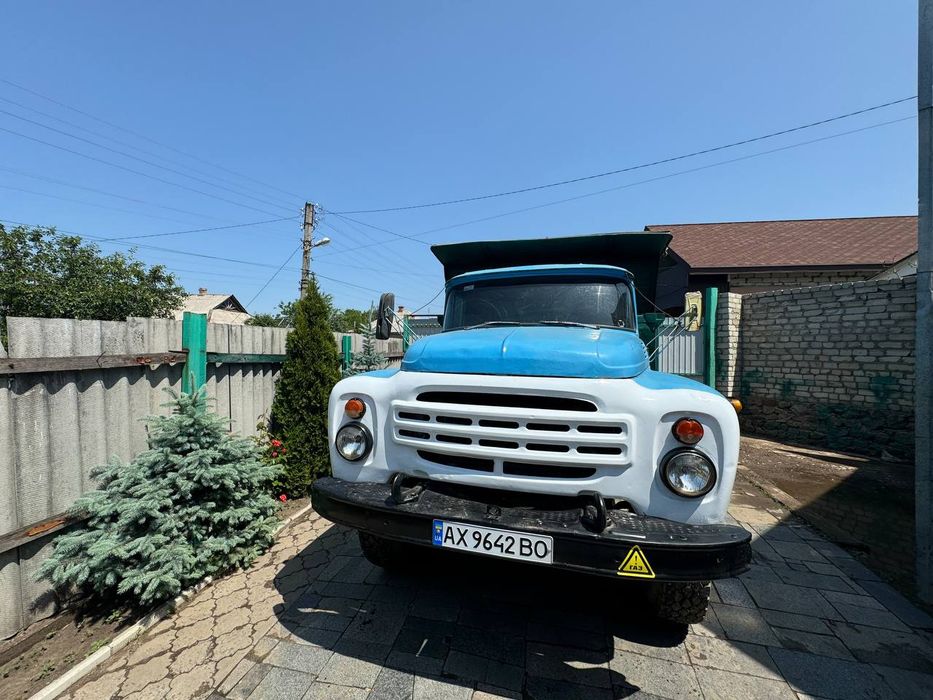 Продам зил самоскид 4502
