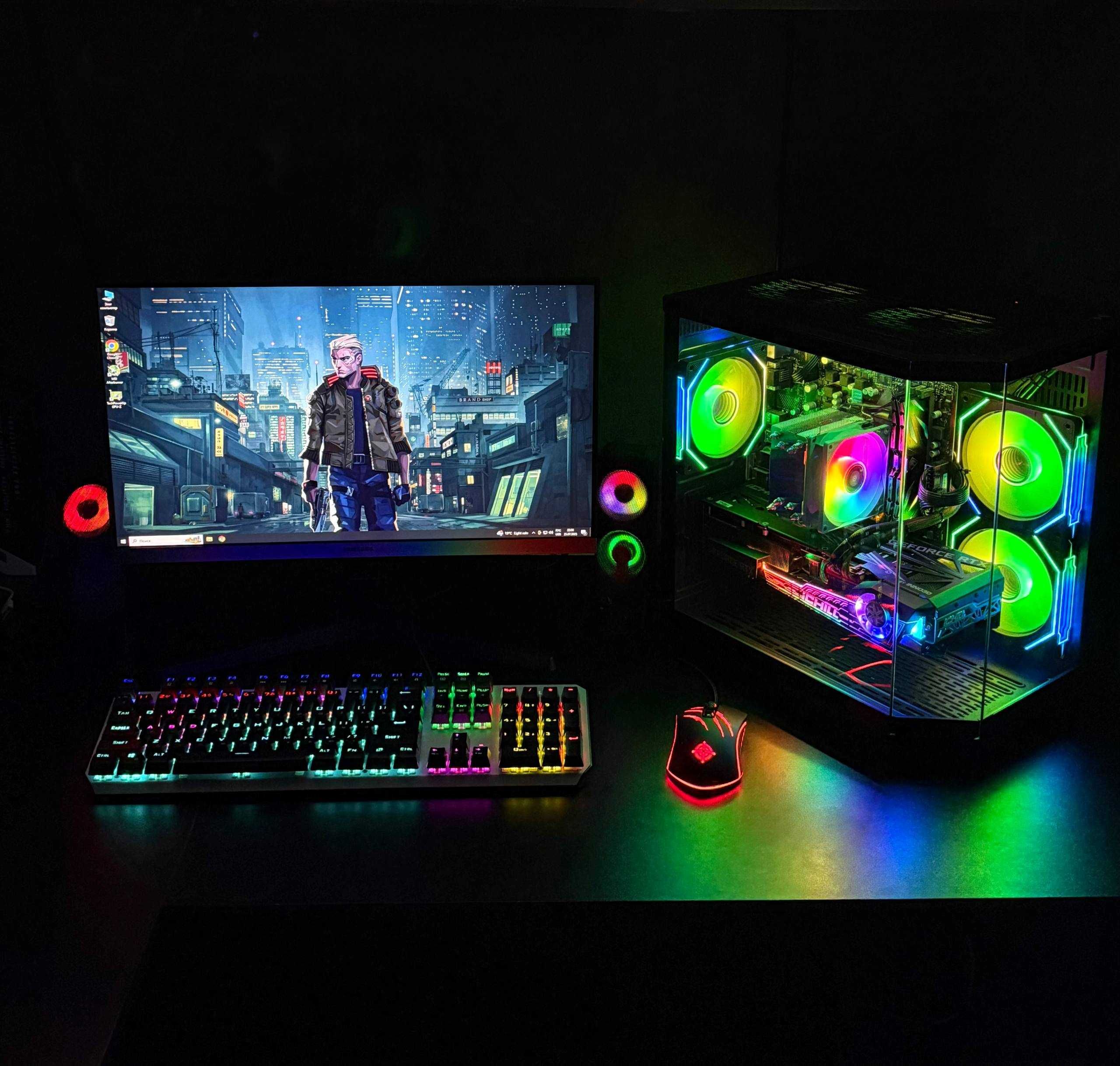 Ігровий Монстр I ПК Xeon 2680v3 I DDR4 32Gb I M2 I GTX 1660Ti 6Gb