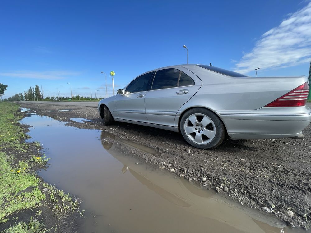 Mercedes benz s500 обмен