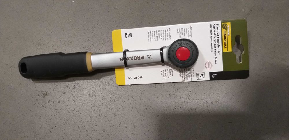 grzechotka klucz PROXXON mini standard