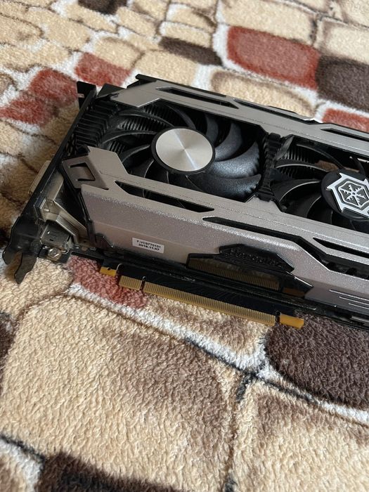 Видеокарта Nvidia GTX1080 iChill Herculez 8GB