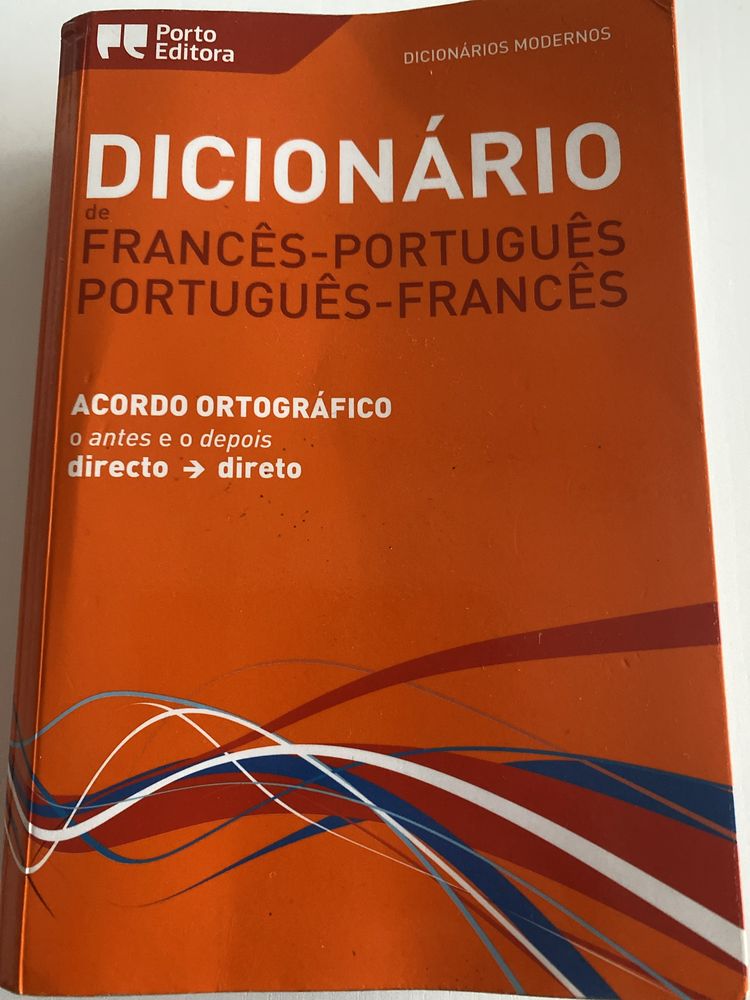 Dicionario frances-portugues e portugues-frances