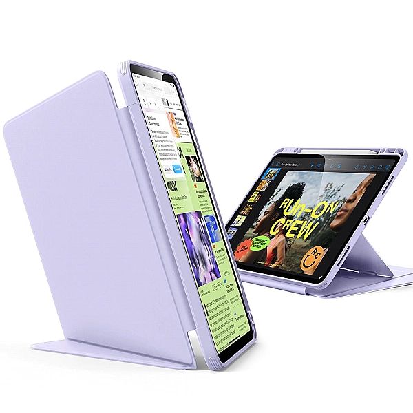 ESR FLIP HYBRID IPAD AIR 13” 1 / 2 / 2024, 2025 PURPLE