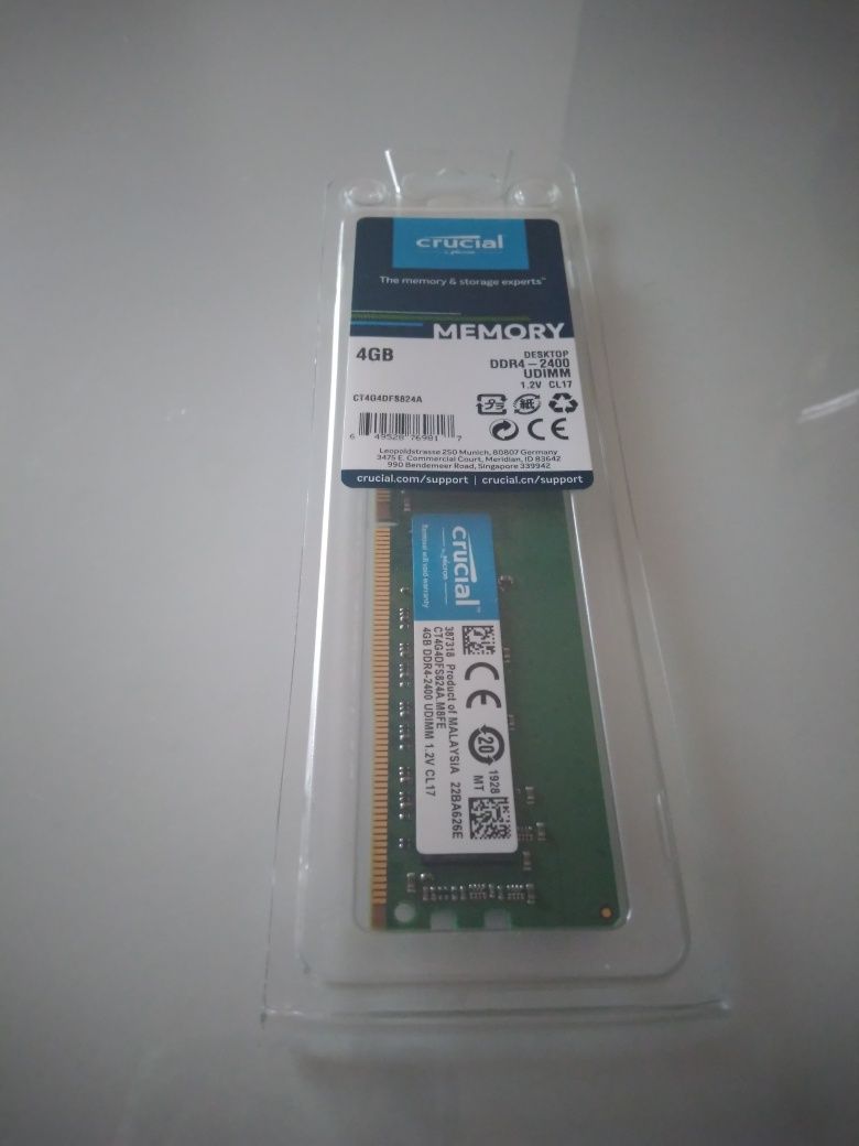 Pamięć RAM DDR4 4gb 2400mhz Nowa