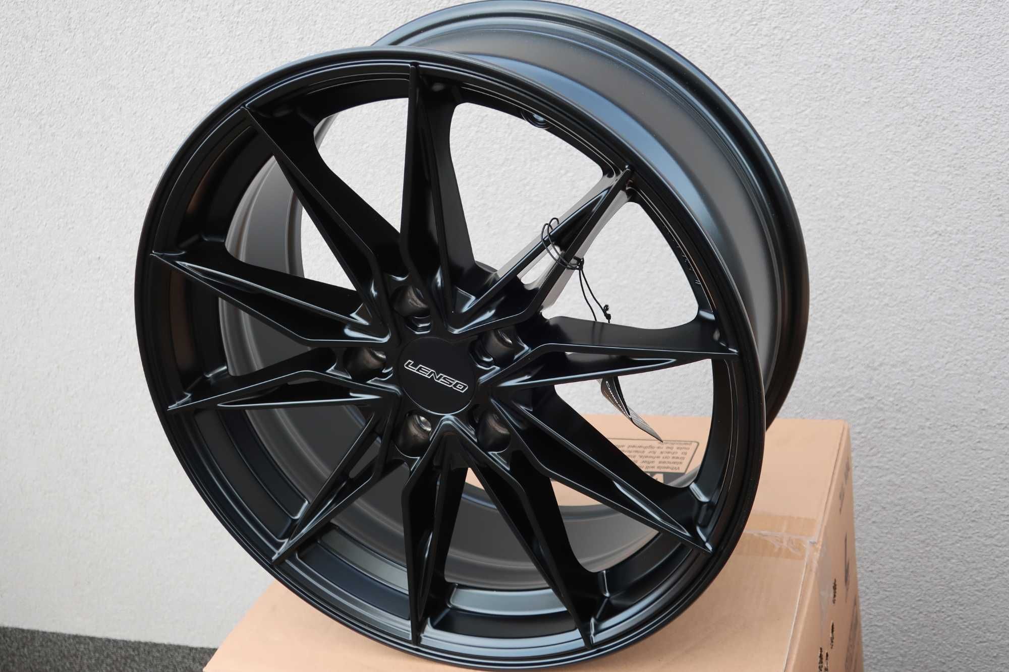 felgi 17 5x114,3 LENSO honda civic accord cr-v toyota corolla rav4 chr