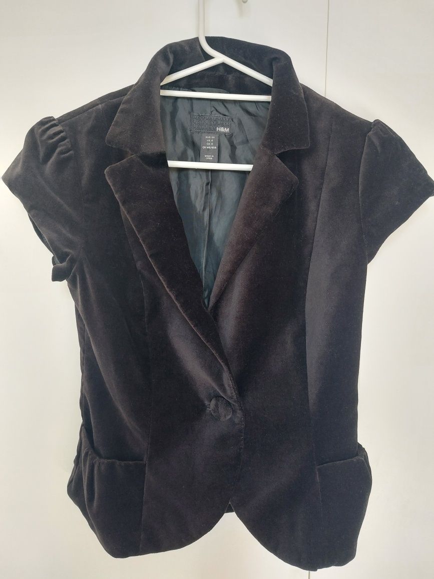 Marynarka H&M i bolerko Chillin 34/XS