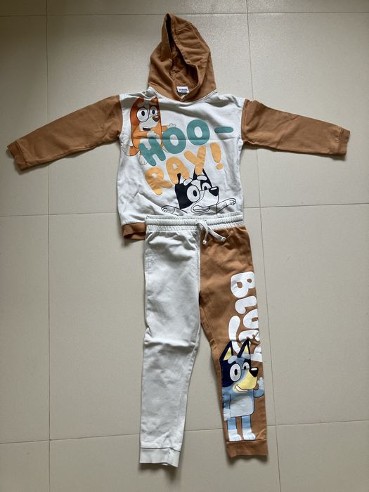 Dres Bluey rozmiar 5 lat unisex