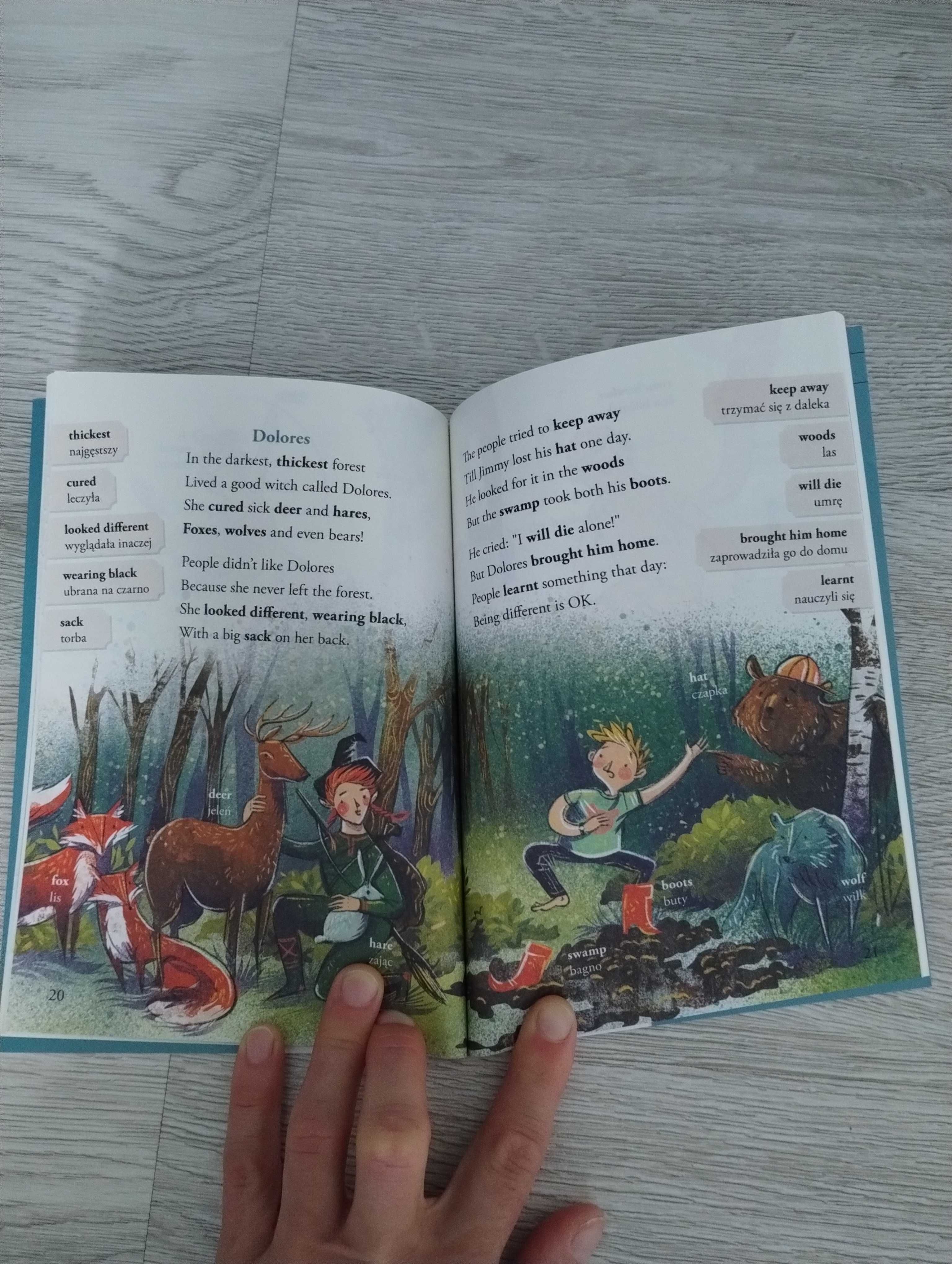 książka "Rhymes and Riddles. Rymowanki - zgadywanki " angielskie Nowa