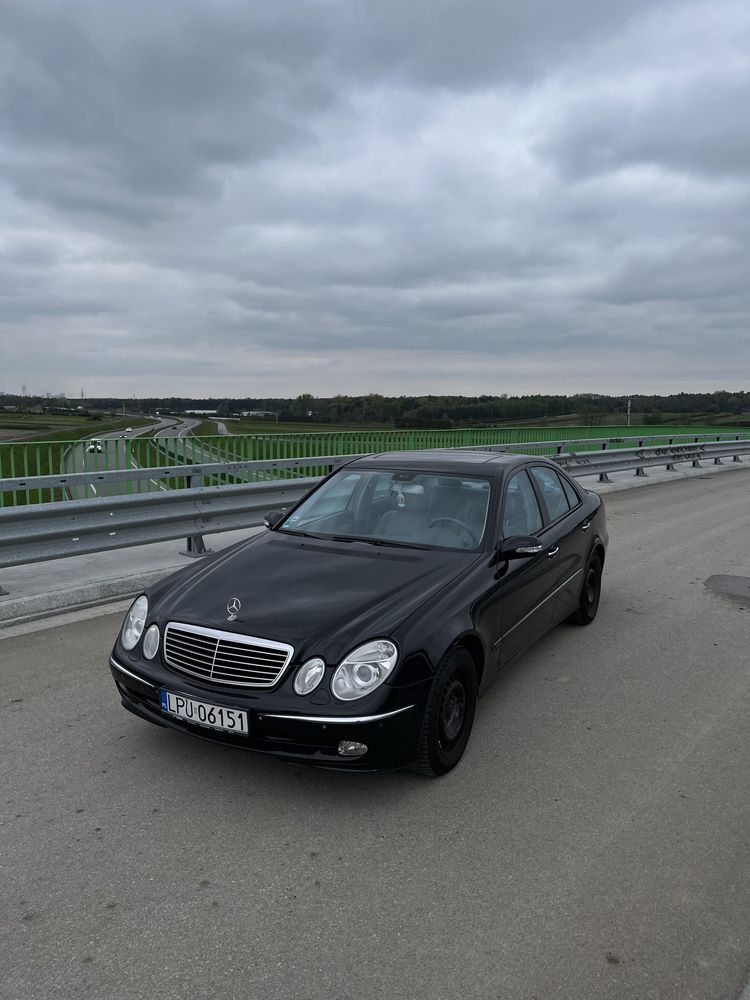 Mercedes-Benz w211 na sprzedaż