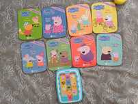 Książeczki z tabletem Peppa Pig