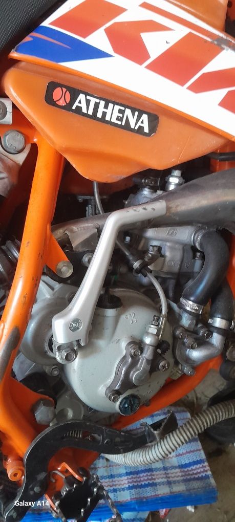 Кросовий мотоцикл ktm-sx65