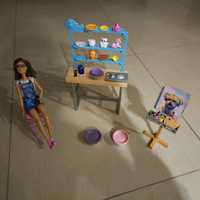 Barbie Mattel zestaw Relax&Create Pracownia Artystyczna