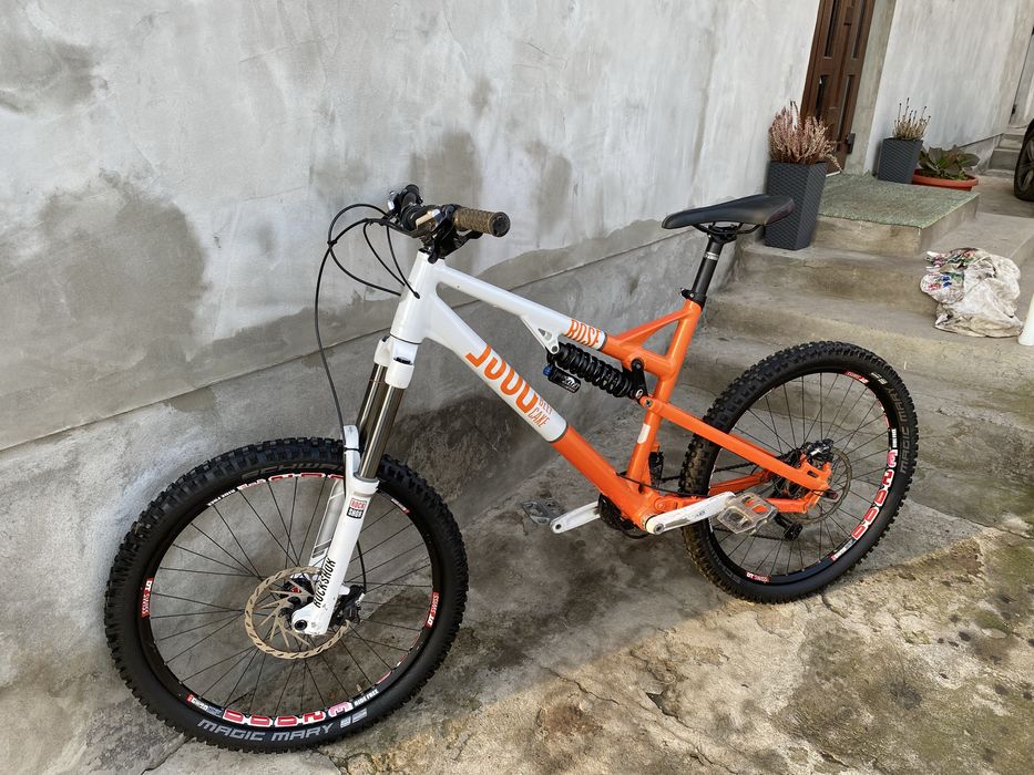 Rosa beef cake fr 8 xl downhill freeride