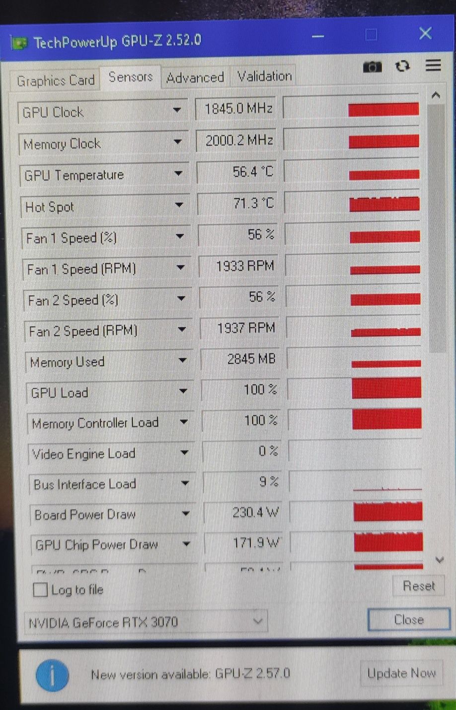 Palit GeForce RTX 3070 GameRock [гарантія)