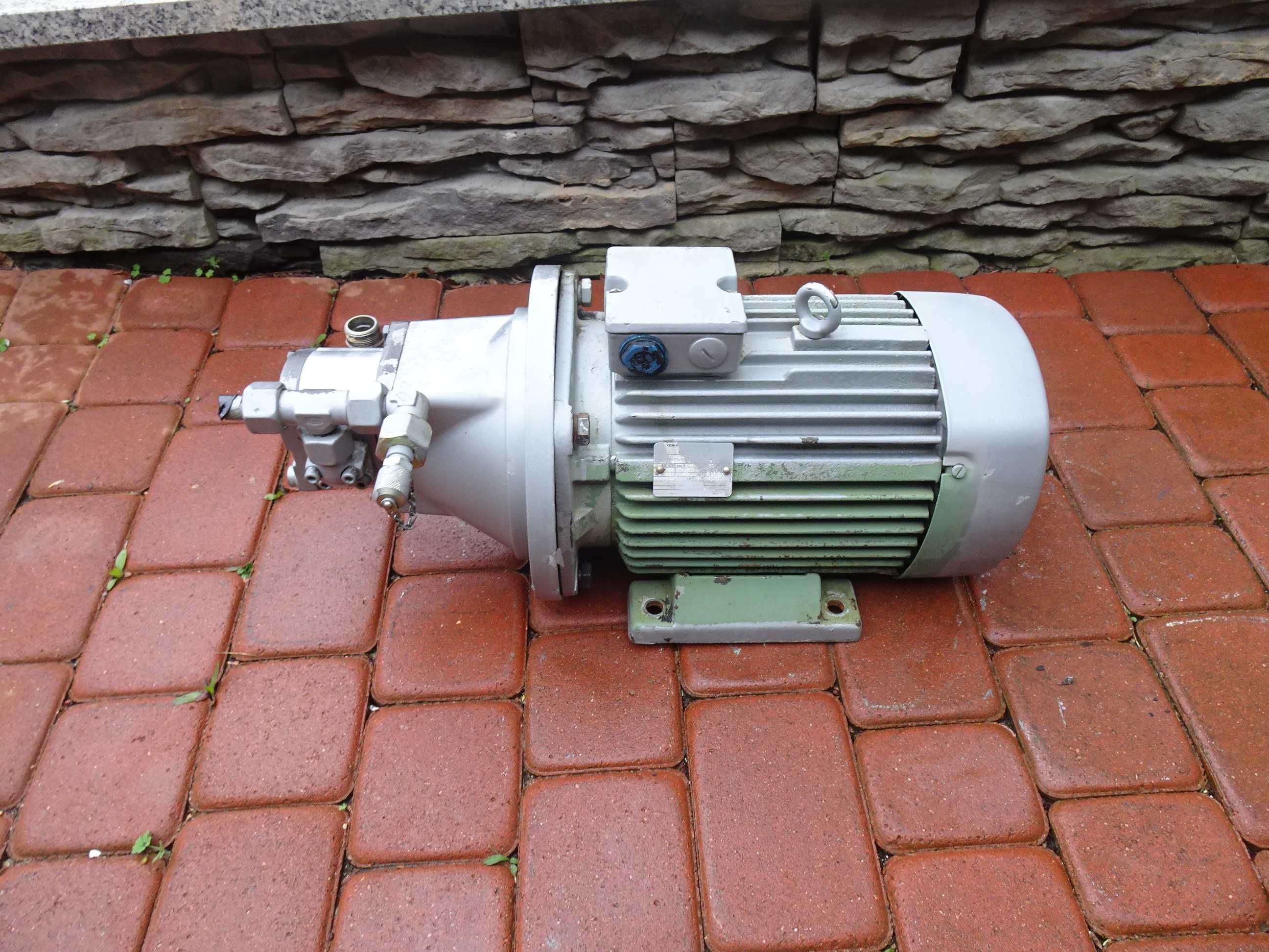 agregat hydrauliczny pompa hydrauliczna silnik 4kw 4.0kw prasa łuparka