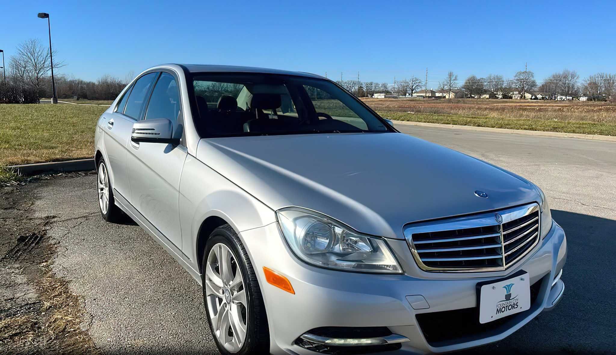 2012 Mercedes-Benz C-Class C 300