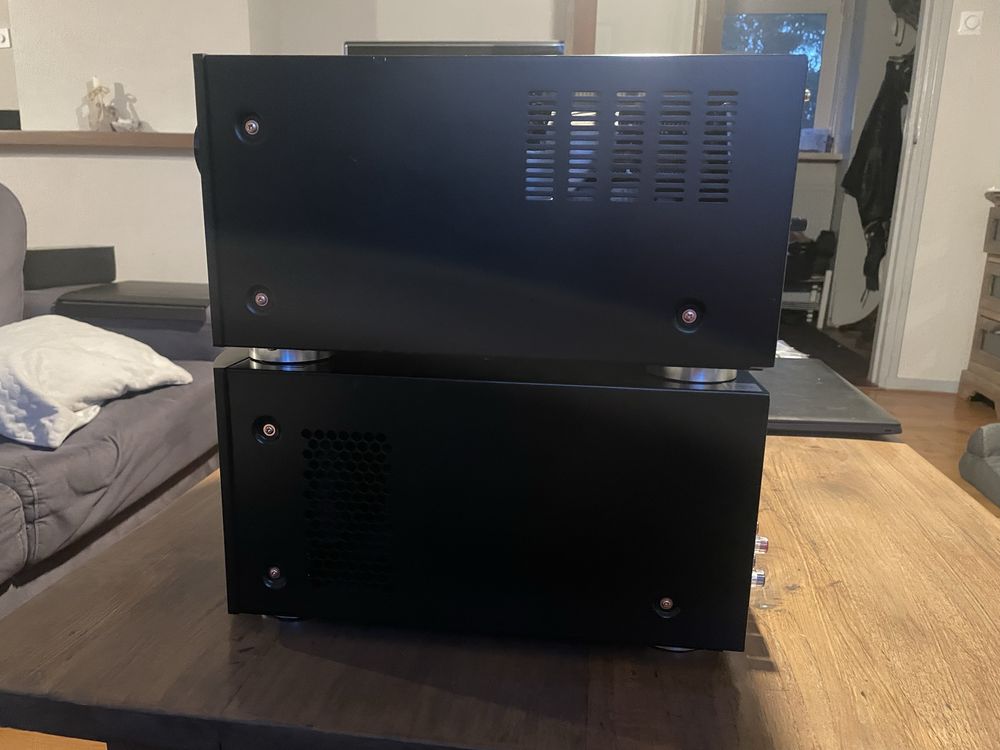 MARANTZ mm8077 + pre av8805