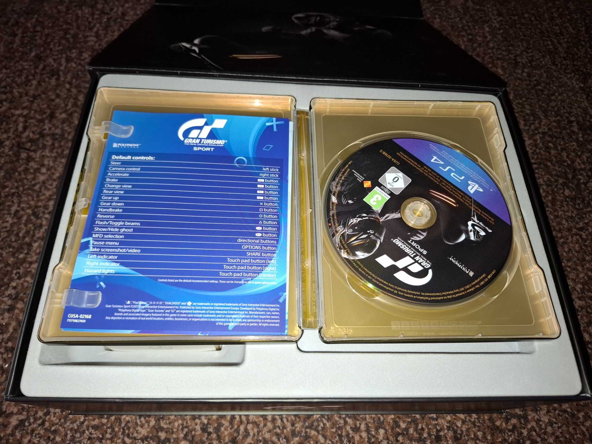 Gran Turismo Sport Collector's Edition - Sony PS4