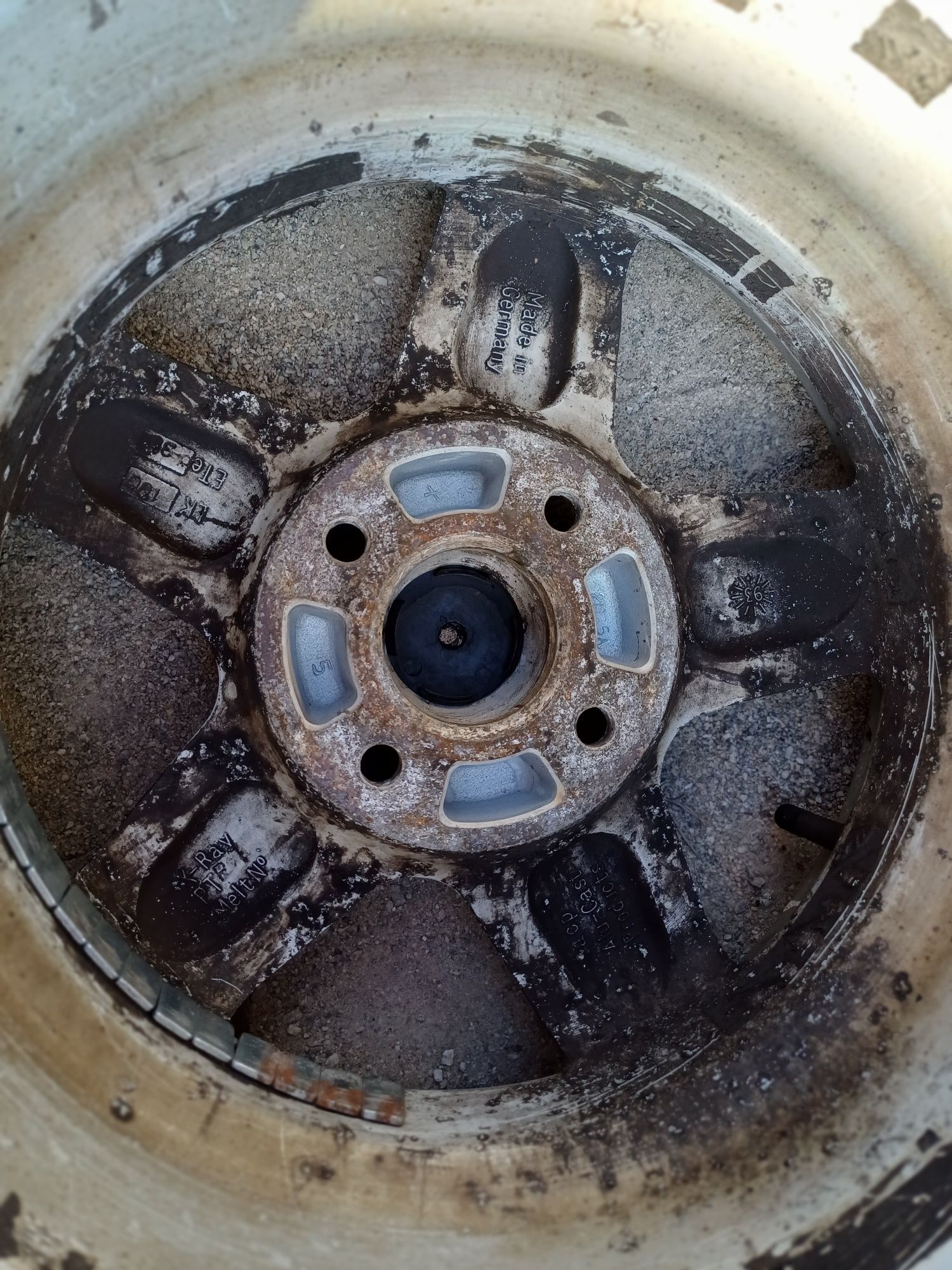 Продам легкосплавные диски 4×100 R 13(Ланос)