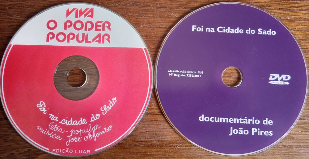 José Afonso	- - - - -		Viva o Poder Popular	- - - - -	2 X DVD