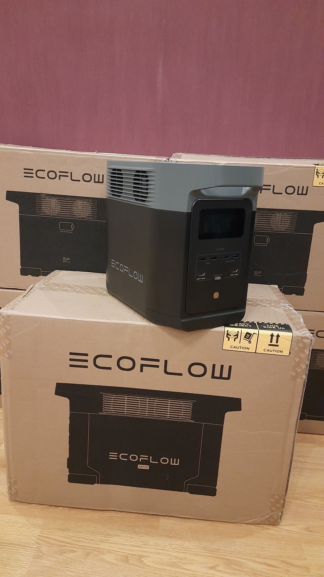 ECOFLOW  DELTA 2, DELTA  2 MAX в наявностi оригінал