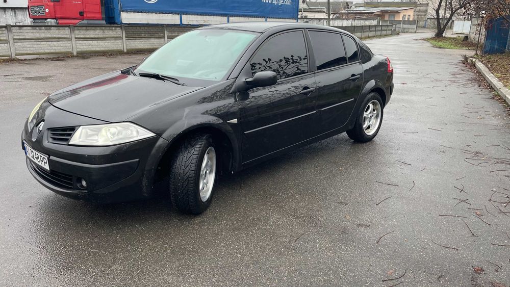 renault megane 2 2008 рік