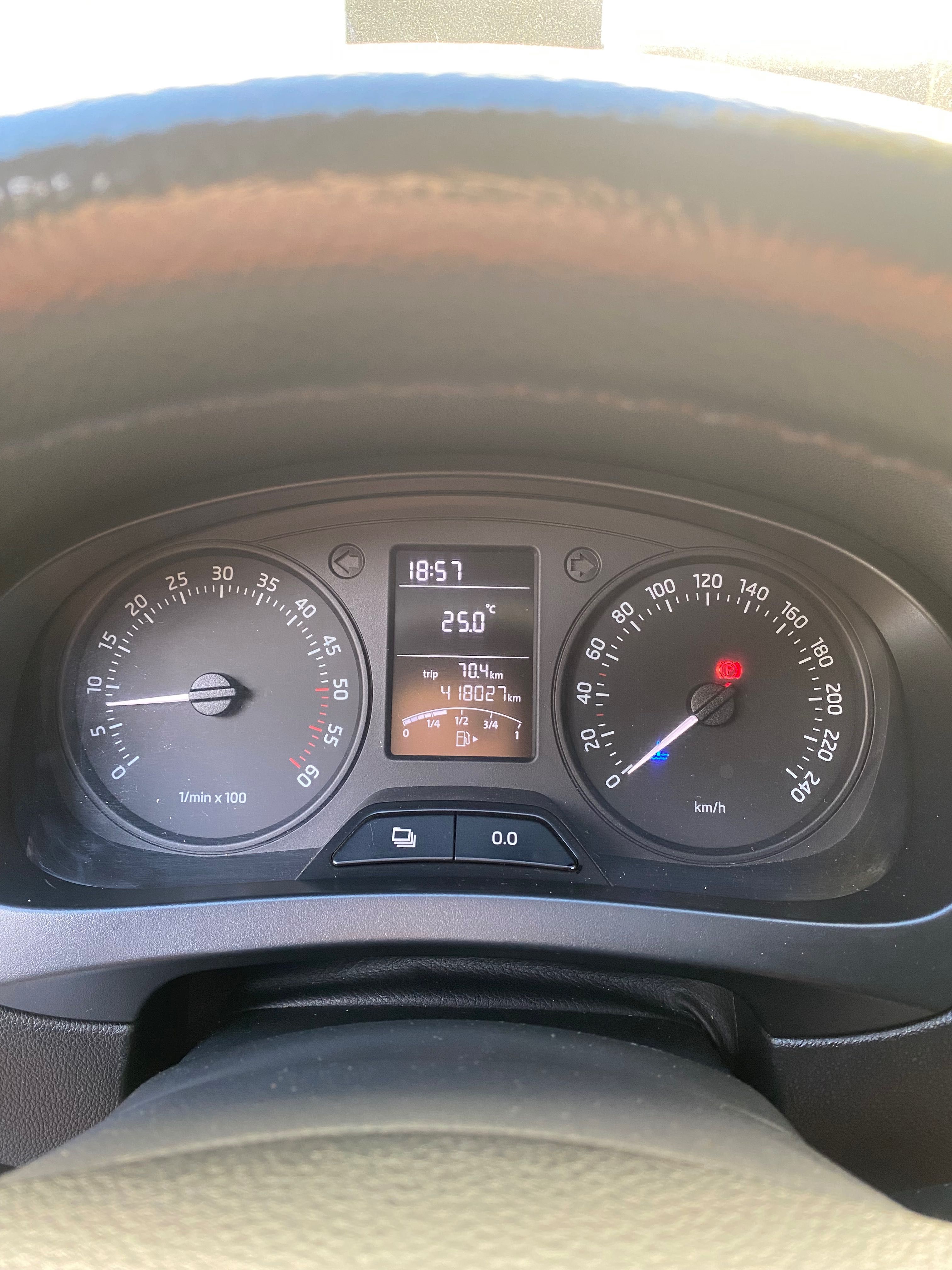 Skoda Rapid impecável