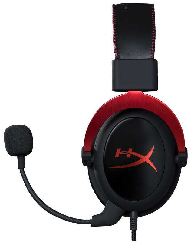 HyperX Cloud II – Ігрова гарнітура з об’ємним 7.1 звуком