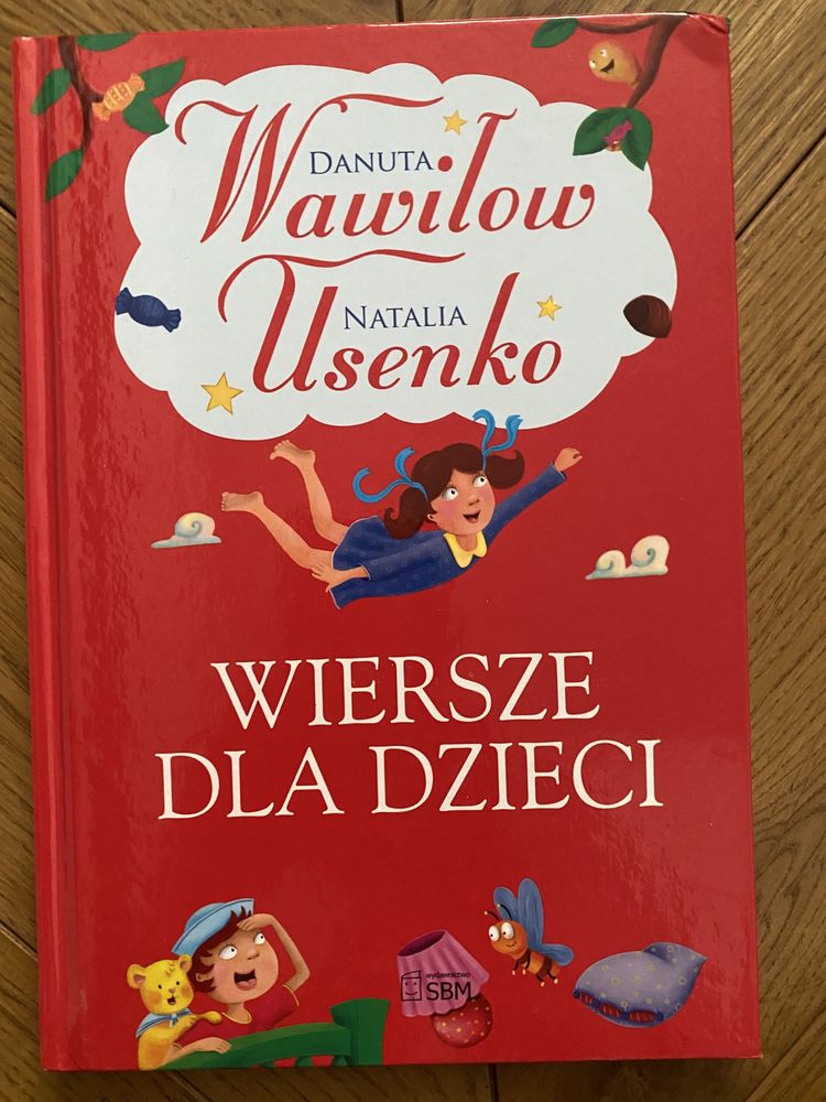 Wiersze dla dzieci. Danuta Wawiłow Natalia Usenko