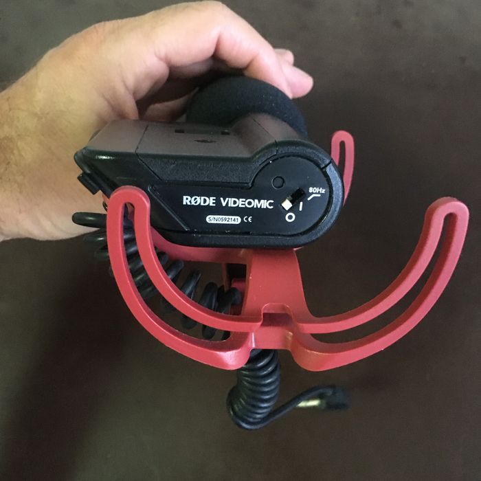 Microfone Rode Rycote