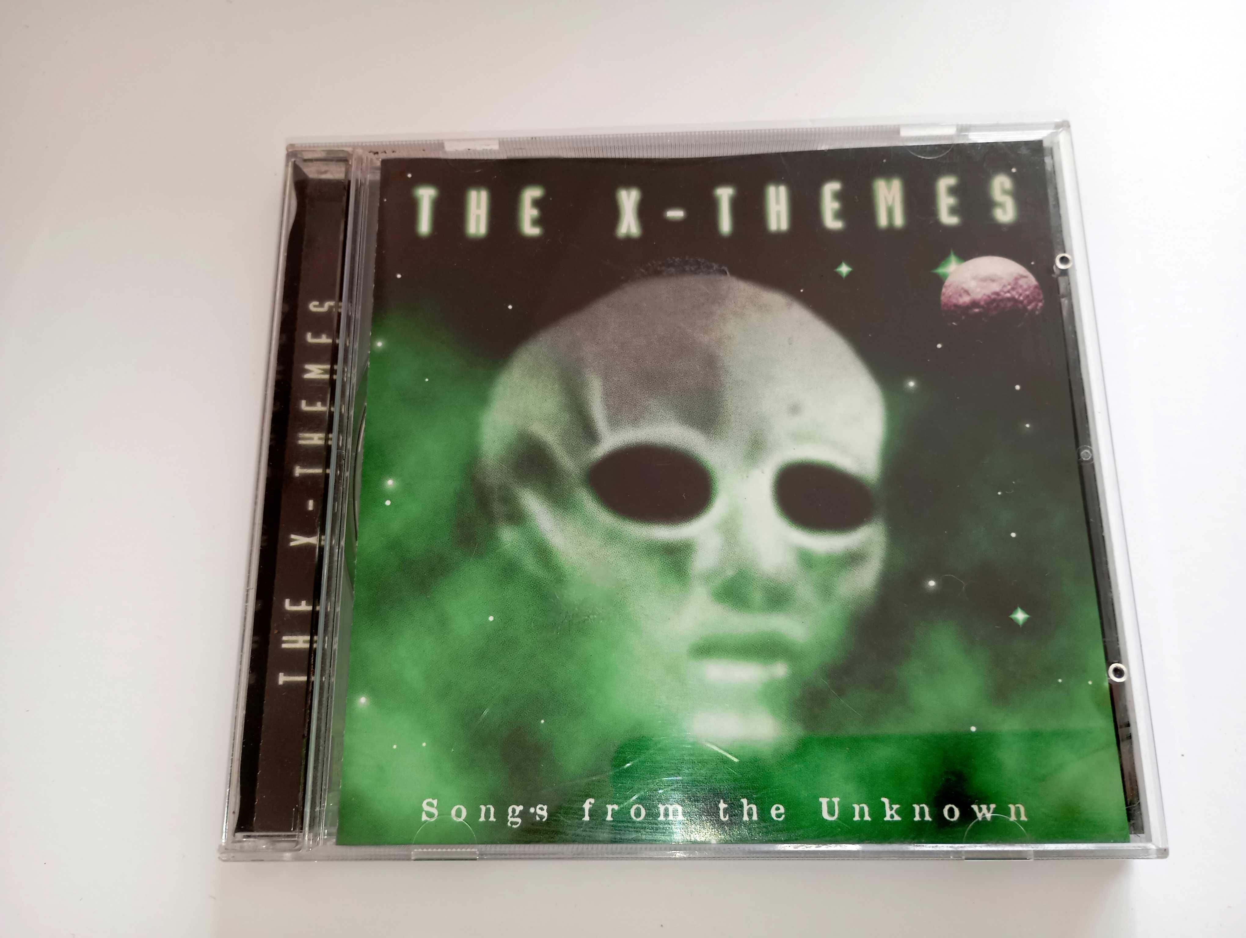 CD Original - The X-Themes - Songs from the Unknown