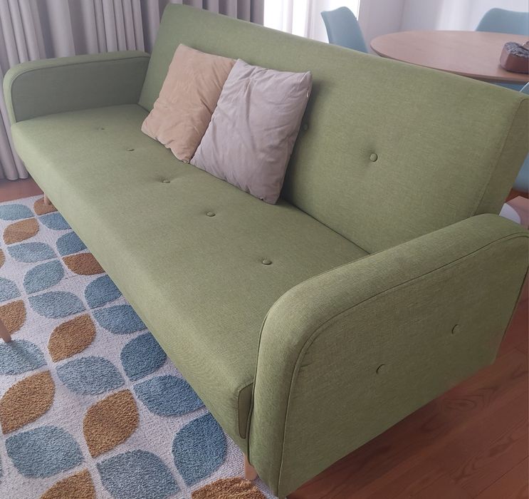 Sofa Cama 3 lugares
