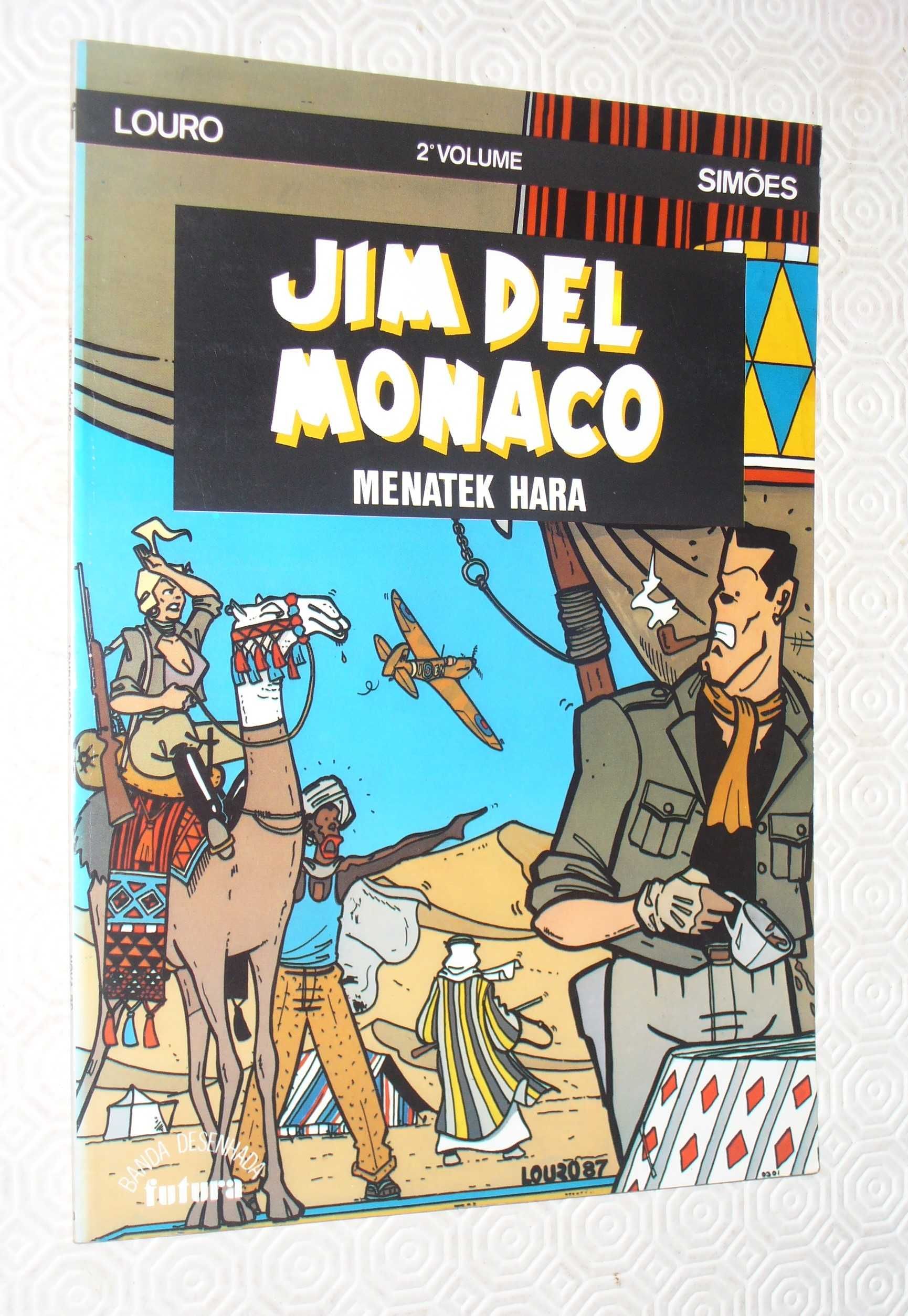 Jim Del Monaco - Menatek Hara - Luis Louro