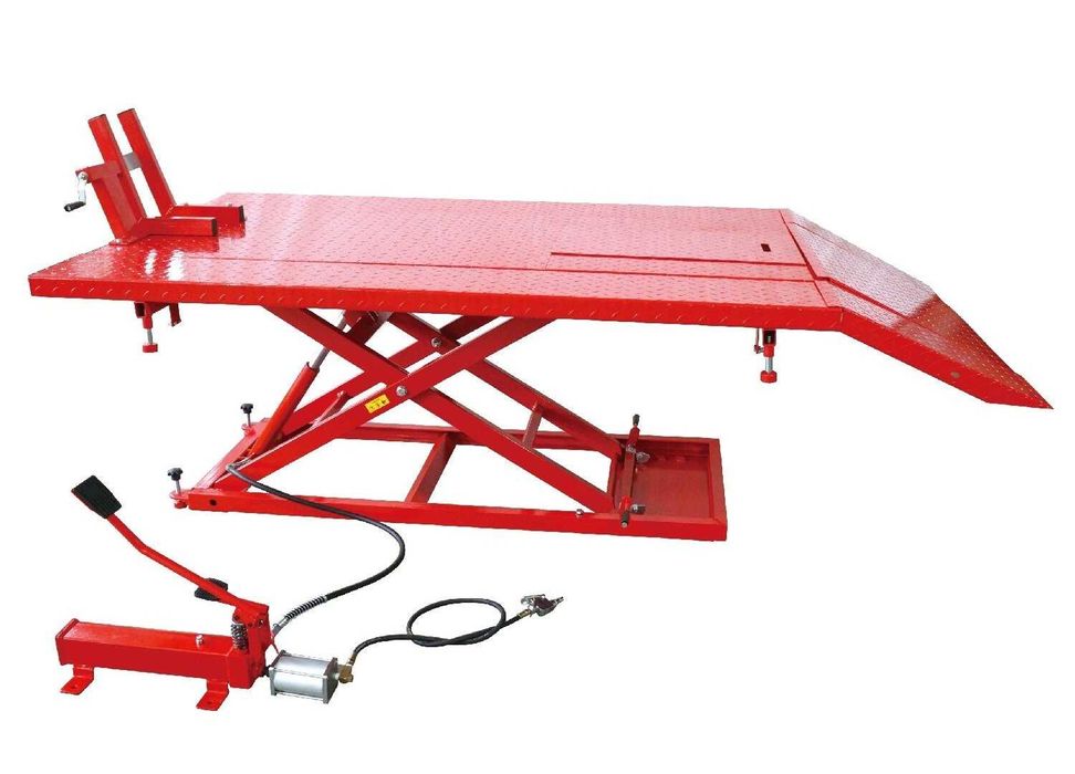 Podnośnik nożycowy hydrauliczny motocyklowy Well Kraft HW MLT1500Q