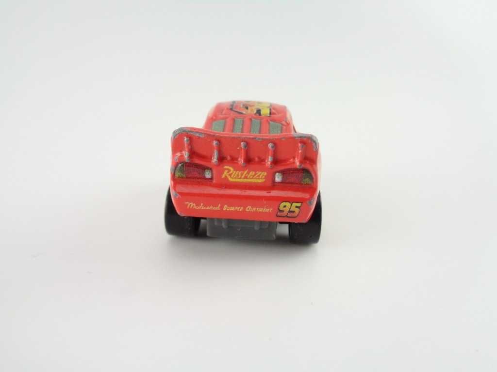 MATTEL CARS AUTA MINI - Zygzak McQueen metal [c243]